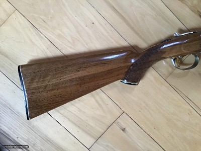ITHACA SKB 200 E, 20 GA. 28” MOD. & FULL, COINED RECEIVER, SINGLE SELECTIVE TRIGGER, AUTO EJECTORS, CHROME LINED BARRELS 99+% COND. - Image 2 of 7