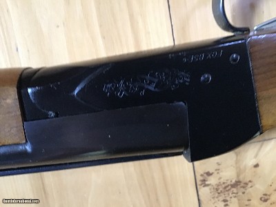 SAVAGE BSE-C, 410 GA. SINGLE TRIGGER, 26” BARRELS WITH AUTO EJECTORS, EXC. COND. - Image 6 of 7