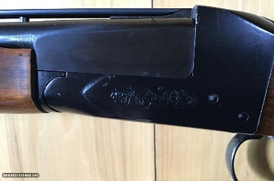 SAVAGE BSE-C, 410 GA. SINGLE TRIGGER, 26” BARRELS WITH AUTO EJECTORS, EXC. COND. - Image 7 of 7