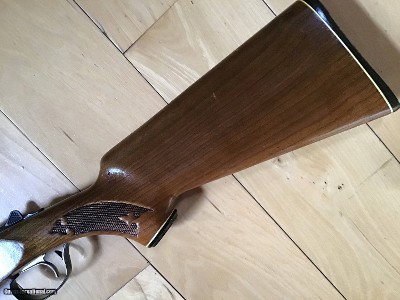 SAVAGE BSE-C, 410 GA. SINGLE TRIGGER, 26” BARRELS WITH AUTO EJECTORS, EXC. COND. - Image 3 of 7
