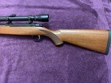 RUGER 77/22, 22 LR., COMES WITH WEAVER 4X SCOPE, 99% COND. - 3 of 5