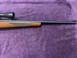RUGER 77/22, 22 LR., COMES WITH WEAVER 4X SCOPE, 99% COND. - 5 of 5