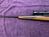 RUGER 77/22, 22 LR., COMES WITH WEAVER 4X SCOPE, 99% COND. - 4 of 5