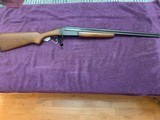 SAVAGE 24, 22. LR. OVER 410 GA., EARLY MFG WITH SIDE BUTTON SELECTOR98% COND. - 1 of 5