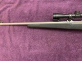 RUGER 77/44, STAINLESS 44. MAGNUM, COMES WITH BUSHNELL 3X-9X SCOPE, EXC. COND. - 4 of 5
