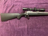 RUGER 77/44, STAINLESS 44. MAGNUM, COMES WITH BUSHNELL 3X-9X SCOPE, EXC. COND. - 2 of 5