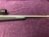 RUGER 77/44, STAINLESS 44. MAGNUM, COMES WITH BUSHNELL 3X-9X SCOPE, EXC. COND. - 5 of 5