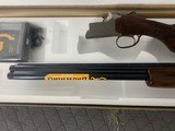 BROWNING CITORI 20 GA. FEATHER LIGHTNING, NICKEL, 26” MIDAS, NEW IN THE BOX WITH OWNERS MANUAL & 3 MIDAS CHOKE TUBES - 4 of 5