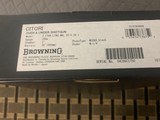 BROWNING CITORI 20 GA. FEATHER LIGHTNING, NICKEL, 26” MIDAS, NEW IN THE BOX WITH OWNERS MANUAL & 3 MIDAS CHOKE TUBES - 5 of 5
