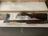 BROWNING CITORI 20 GA. FEATHER LIGHTNING, NICKEL, 26” MIDAS, NEW IN THE BOX WITH OWNERS MANUAL & 3 MIDAS CHOKE TUBES - 1 of 5