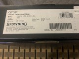 BROWNING CITORI 20 GA. WHITE LIGHTNING, 28” MIDAS, NEW IN THE BOX WITH OWNERS MANUAL& 3 MIDAS CHOKE TUBES - 5 of 5
