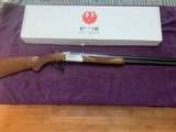 RUGER RED LABEL 20 GA., 26” CHOKE TUBE BARRELS 99+% COND. - 1 of 5