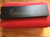 BROWNING CITORI 20 GA., WHITE LIGHTNING, 28” 3” CHAMBER, MIDAS CHOKE TUBE SYSTEM, NEW UNFIRED IN THE BOX WITH CHOKE TUBES & OWNERS MANUAL - 4 of 4