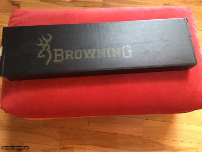 BROWNING CITORI 20 GA., WHITE LIGHTNING, 28” 3” CHAMBER, MIDAS CHOKE TUBE SYSTEM, NEW UNFIRED IN THE BOX WITH CHOKE TUBES & OWNERS MANUAL - Image 4 of 4