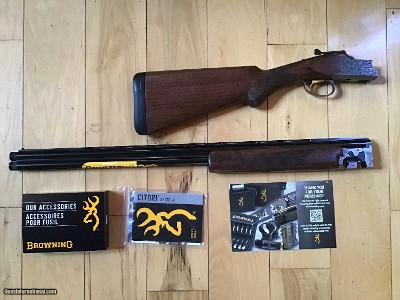 BROWNING CITORI 20 GA., WHITE LIGHTNING, 28” 3” CHAMBER, MIDAS CHOKE TUBE SYSTEM, NEW UNFIRED IN THE BOX WITH CHOKE TUBES & OWNERS MANUAL