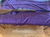 RUGER 77, 6MM CAL., 24” HEAVY BARREL, EXC. COND. - 1 of 5
