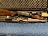 BROWNING BPS “DUCKS UNLIMITED” 28 GA., 26” INVECTOR BARREL, NEW UNFIRED IN THE DUCKS UNLIMITED HARD CASE WITH CHOKE TUBES & WRENCH, HANG TAG & OWNERS