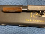 BROWNING BPS “DUCKS UNLIMITED” 28 GA., 26” INVECTOR BARREL, NEW UNFIRED IN THE DUCKS UNLIMITED HARD CASE WITH CHOKE TUBES & WRENCH, HANG TAG & OWNERS - 5 of 5