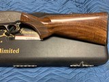 BROWNING BPS “DUCKS UNLIMITED” 28 GA., 26” INVECTOR BARREL, NEW UNFIRED IN THE DUCKS UNLIMITED HARD CASE WITH CHOKE TUBES & WRENCH, HANG TAG & OWNERS - 2 of 5