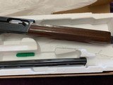REMINGTON 1187 PREMIER 20 GA., 26” REM CHOKE, NEW IN THE BOX WITH 3 CHOKE TUBES & WRENCH - 5 of 5