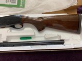 REMINGTON 1187 PREMIER 20 GA., 26” REM CHOKE, NEW IN THE BOX WITH 3 CHOKE TUBES & WRENCH - 2 of 5