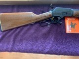 MARLIN 1894C, 357 MAGNUM CAL., 18 1/2” BARREL JM STAMPED, MFG. 1980, NO SAFETY, NEW IN THE BOX - 3 of 5