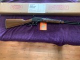 MARLIN 1894C, 357 MAGNUM CAL., 18 1/2” BARREL JM STAMPED, MFG. 1980, NO SAFETY, NEW IN THE BOX - 1 of 5