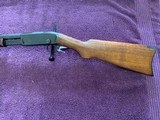 REMINGTON MODEL 25 PUMP, 25-20 CAL., MFG. 1922, EXC. COND. - 1 of 5