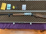BROWNING A-5’ LT-20 “DUCKS UNLIMITED” 26” INVECTOR BARREL, NEW UNFIRED 100% COND. IN BROWNING DUCK UNLIMITED HARD CASE WITH 3 CHOKE TUBES & WRENCH - 1 of 5