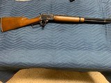 MARLIN 1894, 44 MAGNUM, SADDLE RING CARBINE 20” BARREL, MFG. 1971, EXC. COND. - 1 of 5
