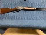 MARLIN 336, 44 MAGNUM, SADDLE RING CARBINE 20” BARREL, MFG. 1966, EXC. COND. - 1 of 5