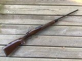 REMINGTON 700 BDL, 222 CAL. FACTORY ENGRAVED RECEIVER & BIG HORN SHEEP ON FLOOR PLATE, BEAUTIFUL HIGH GLOSS CHECKERED WALNUT STOCK, 99% COND. - 2 of 12
