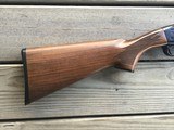 Remington 1100, 410 GA. 25” MOD. CHOKE, FACTORY ENGRAVED WITH ENGLISH SETTER & QUAIL ON ONE SIDE & ENGLISH POINTER & QUAIL IN FLIGHT ON THE OTHER SIDE - 3 of 7