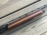Remington 1100, 410 GA. 25” MOD. CHOKE, FACTORY ENGRAVED WITH ENGLISH SETTER & QUAIL ON ONE SIDE & ENGLISH POINTER & QUAIL IN FLIGHT ON THE OTHER SIDE - 7 of 7