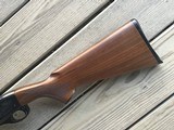 Remington 1100, 410 GA. 25” MOD. CHOKE, FACTORY ENGRAVED WITH ENGLISH SETTER & QUAIL ON ONE SIDE & ENGLISH POINTER & QUAIL IN FLIGHT ON THE OTHER SIDE - 2 of 7