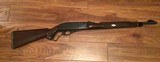 REMINGTON NYLON 76 LEVER ACTION “TRAIL RIDER” MOHAWK BROWN 22LR. 99+% COND. - 1 of 2