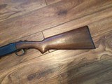 WINCHESTER 37, 410 GA., ALL ORIGINAL BLUING, & ORIGINAL WOOD FINISH WITH NO HANDLING MARKS - 2 of 7