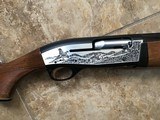 ITHACA SKB 900XL, 12 GA., 28” MOD., VENT RIB, ENGRAVED
RECEIVER, GOLD TRIGGER, CHROME LINED BARREL, 99% COND. - 4 of 9