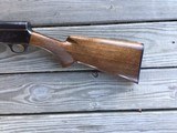BROWNING A-5, 20 GA., 26” IMPROVED CYLINDER, VENT RIB, MFG. 1972, LIKE NEW COND. - 2 of 10