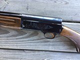 BROWNING A-5, 20 GA., 26” IMPROVED CYLINDER, VENT RIB, MFG. 1972, LIKE NEW COND. - 7 of 10