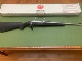 RUGER 77/357 MAGNUM, STAINLESS STEEL, LIKE NEW IN THE BOX - 1 of 6