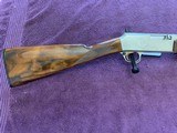 BROWNING BAR GRADE 2, FACTORY ENGRAVED, 22 LR., 99% COND. BEAUTIFUL FIGURED FRENCH WALNUT STOCK, VERY HARD GUN TO FIND - 3 of 5