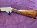 BROWNING BAR GRADE 2, FACTORY ENGRAVED, 22 LR., 99% COND. BEAUTIFUL FIGURED FRENCH WALNUT STOCK, VERY HARD GUN TO FIND - 2 of 5