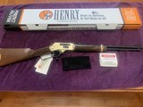 HENRY SIDE GATE 35 REM. CAL. HO24-35, NEW IN THE BOX - 1 of 5