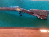 BROWNING 1885 45-70, “2003 FRIENDS OF THE YEAR” NUMBER 631 OF 875, FANTASTIC WOOD, NEW UNFIRED IN THE THE BOX - 3 of 5