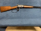 WINCHESTER 94, 44 MAGNUM, ANGLE EJECT, 16” BARREL, LARGE LOOP, 99% COND. - 1 of 5