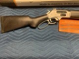 HENRY ALL WEATHER 45-70 CAL., SIDE GATE WITH PICATINNEY RAIL, NEW IN THE BOX - 2 of 5