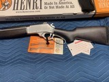 HENRY ALL WEATHER 45-70 CAL., SIDE GATE WITH PICATINNEY RAIL, NEW IN THE BOX - 4 of 5