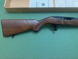 RUGER 10-22, 22 LR., MANLICHER NEW IN THE BOX WITH OWNERS MANUAL - 2 of 6