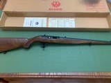 RUGER 10-22, 22 LR., MANLICHER NEW IN THE BOX WITH OWNERS MANUAL - 1 of 6